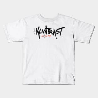 KhanBurns - "It's The Khan" (Black Font) Kids T-Shirt